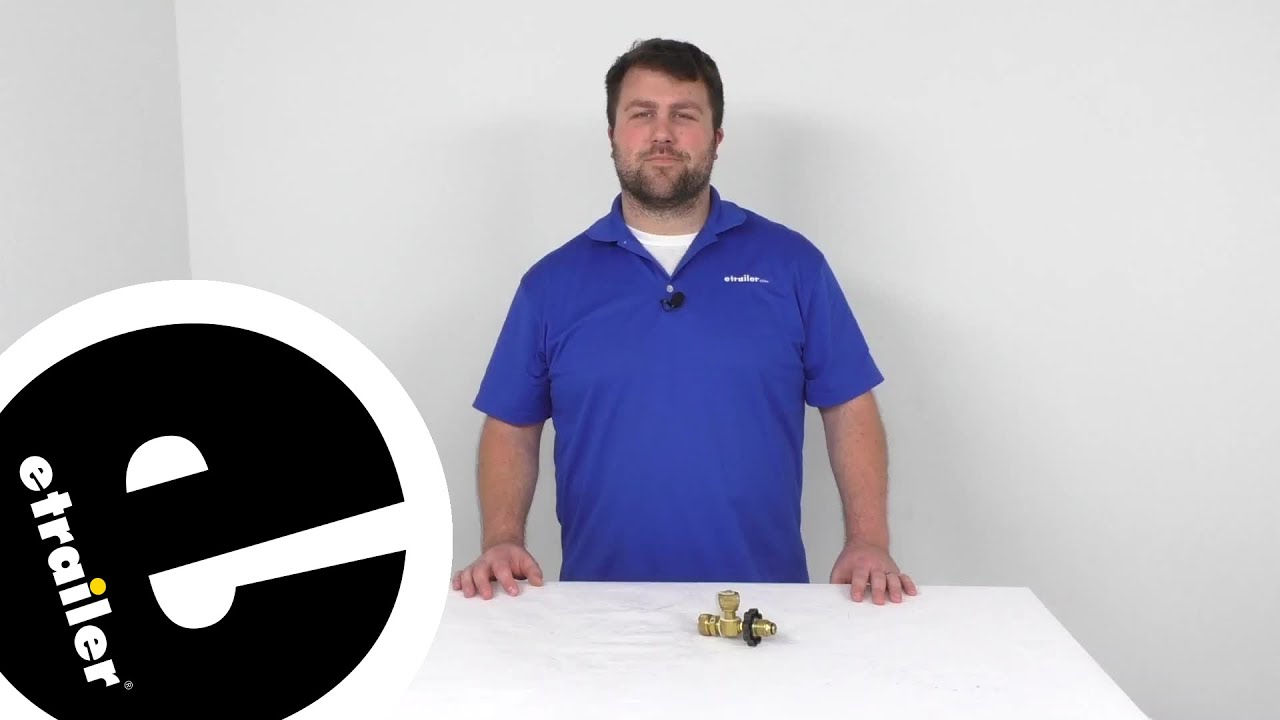 etrailer | Complete Breakdown of the Propane T-Fitting with Handwheel