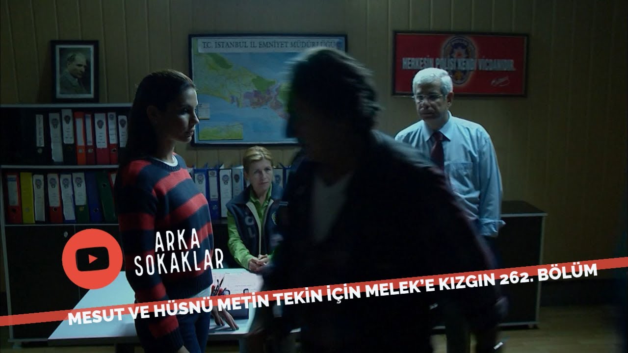 Mesut Metin Tekin İçin Melek'ten Ayrıldı 262. Bölüm