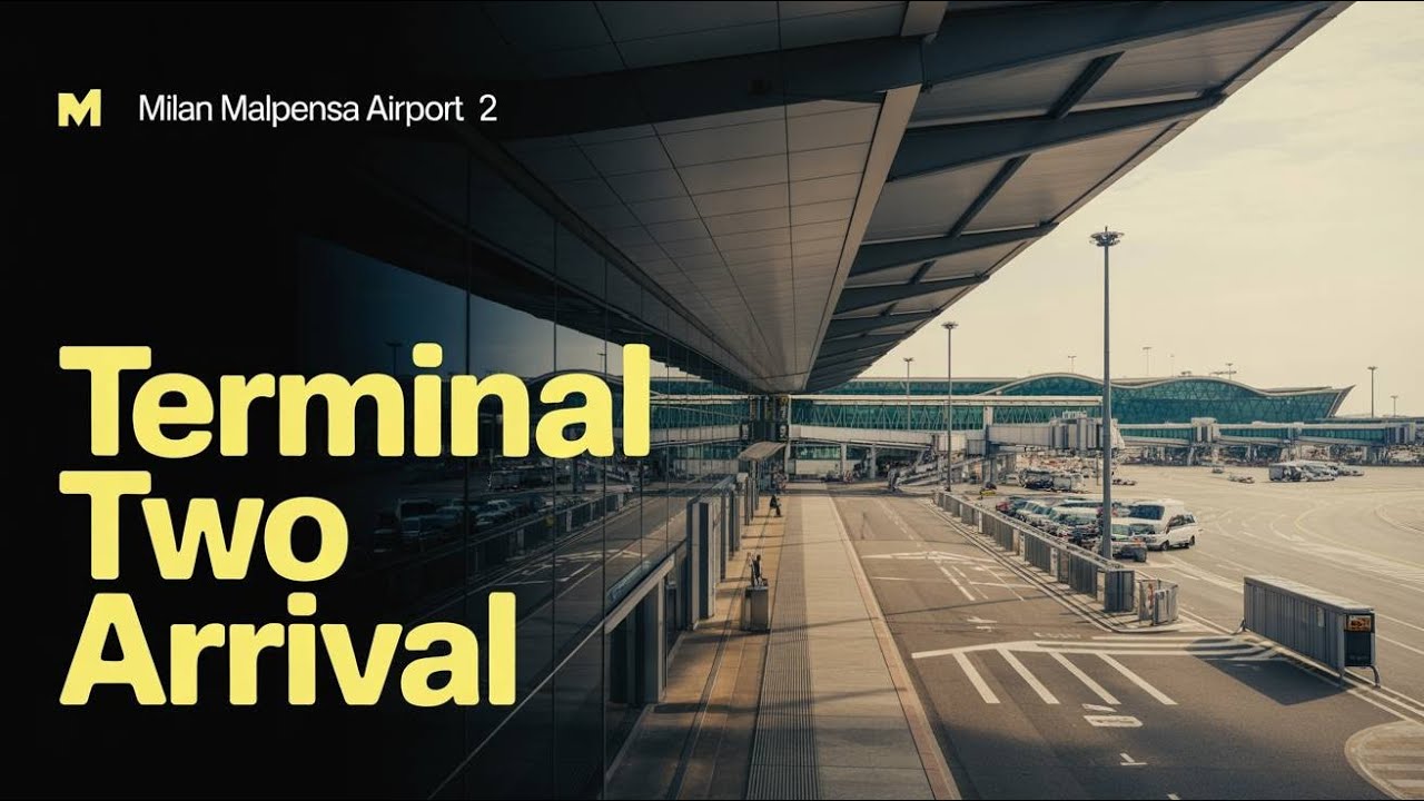 Milan Malpensa Airport Terminal 1 to 2