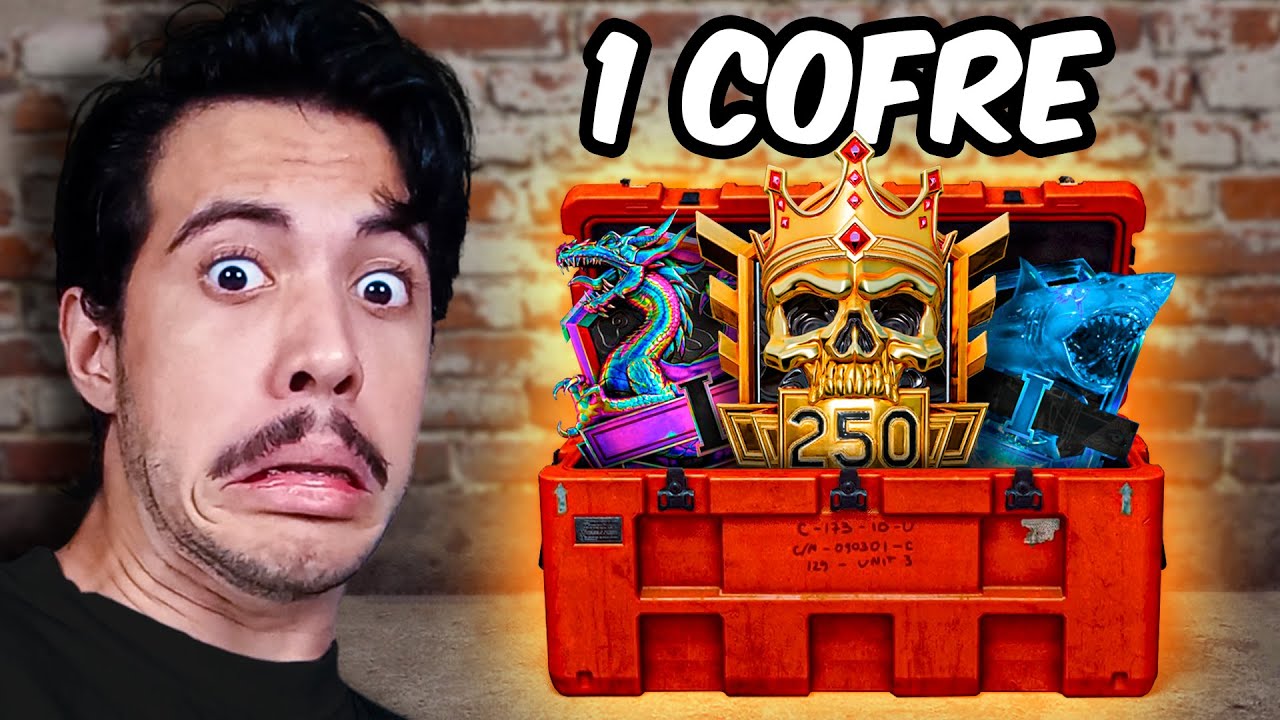 RANKED pero SOLO PUEDO LOOTEAR 1 COFRE&hellip; ES IMPOSIBLE