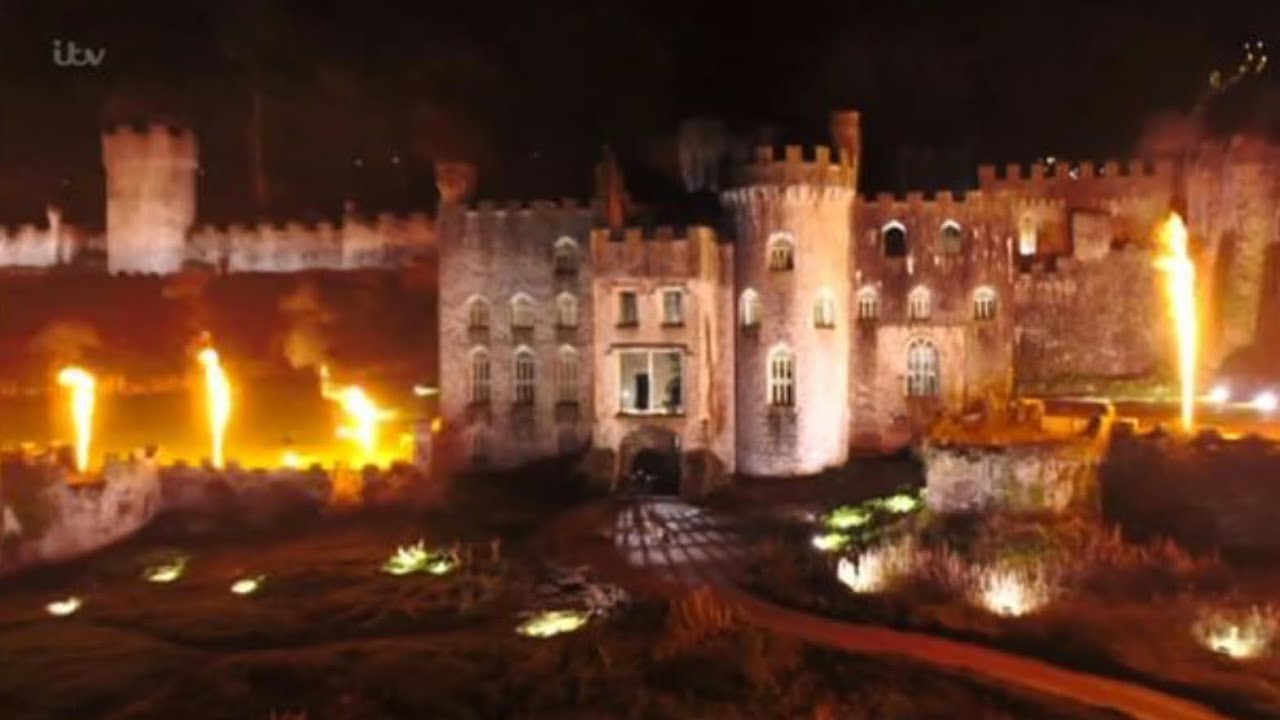 I’m A Celebrity Teaser Gwrych Castle 2020
