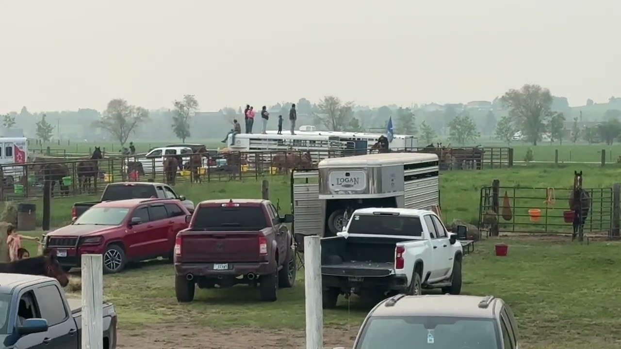 2025 Mobridge Indian Relays Day 1 1st Place