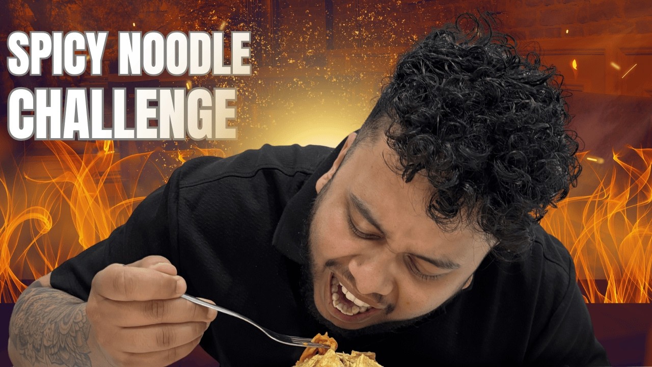 SPICY NOODLES CHALLENGE || FT. REBS || PUNISHMENT KADA || NEPALI VLOG