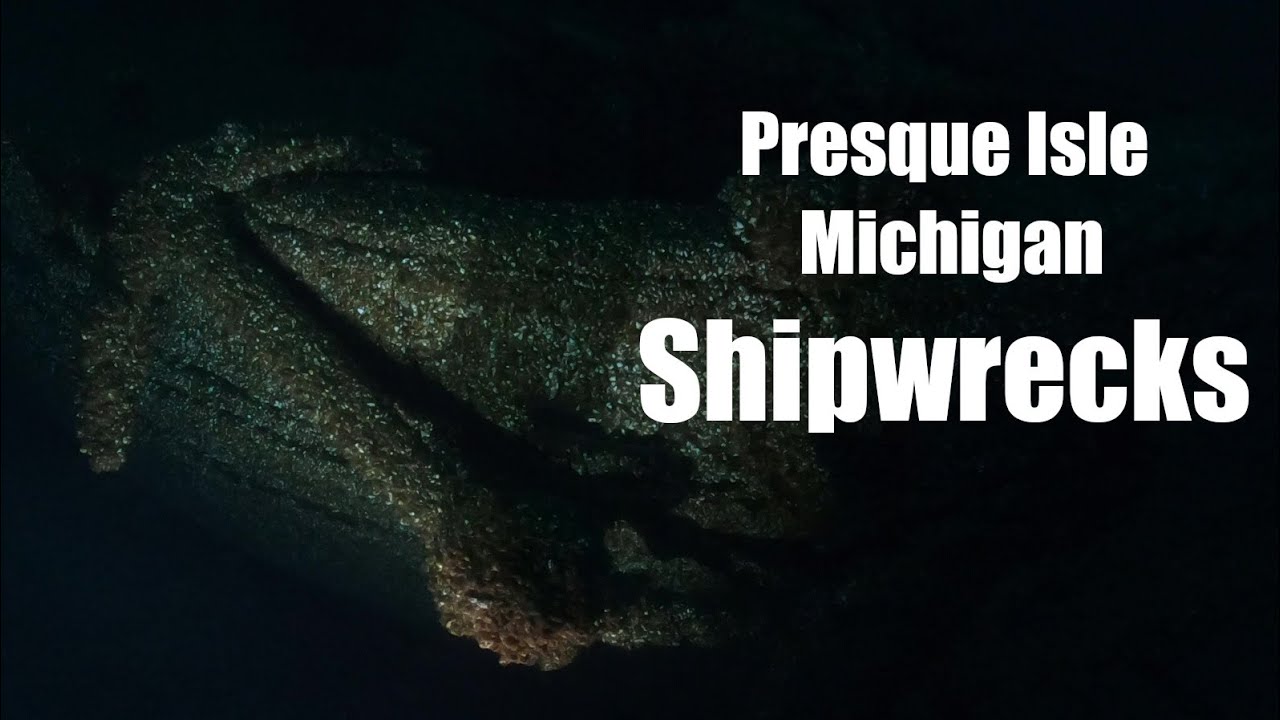 Scuba Diving: Presque Isle Michigan Shipwrecks