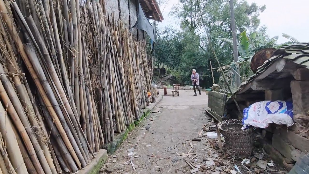 探访中国西南农村小镇，这里常住人口超过一万