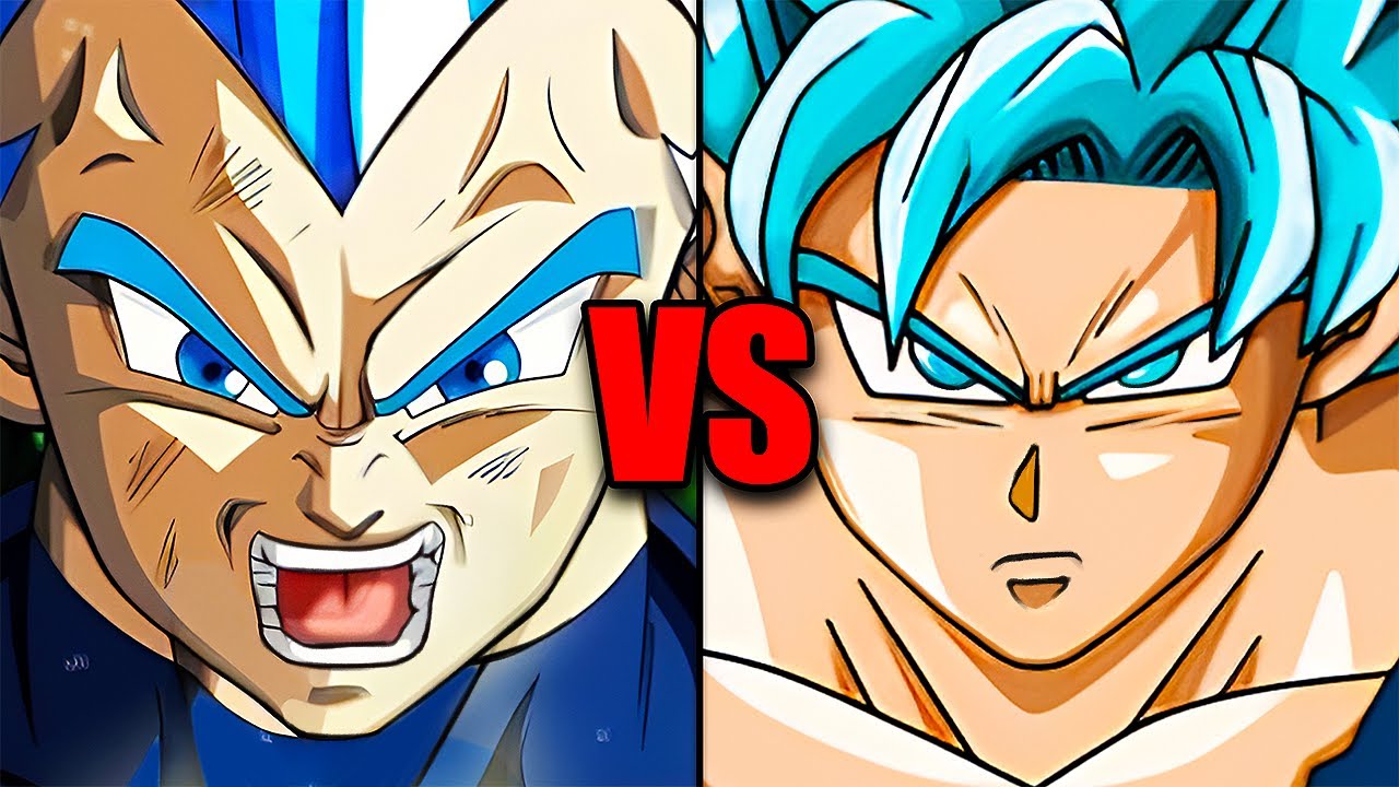 Blue Evolved vs Perfected Blue