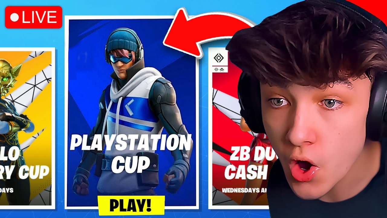 🔴LIVE! - $40,000 CONSOLE TOURNAMENT in FORTNITE! (PS5)