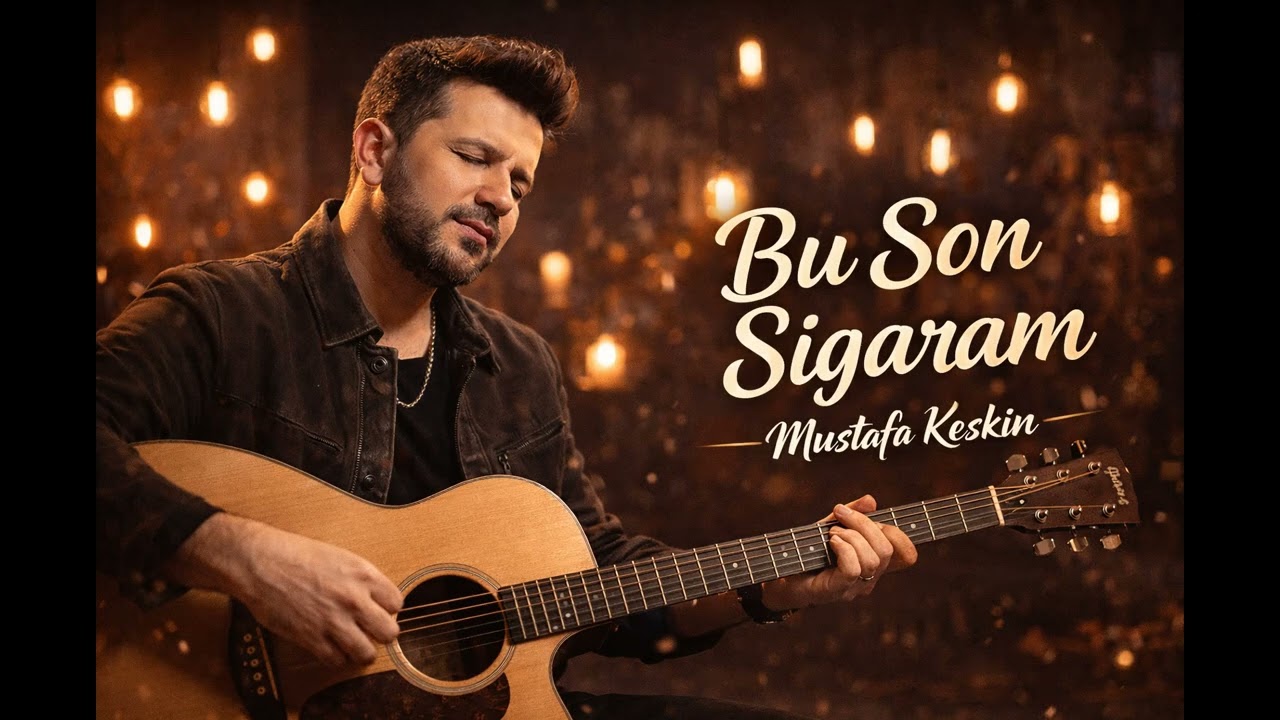Bu Son Sigaram Official Audio 2026 | Akustik Şarkı | Mustafa Keskin Legal FM