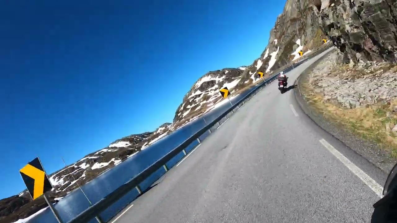 Norway Dag 5 Seljord Hjelmeland