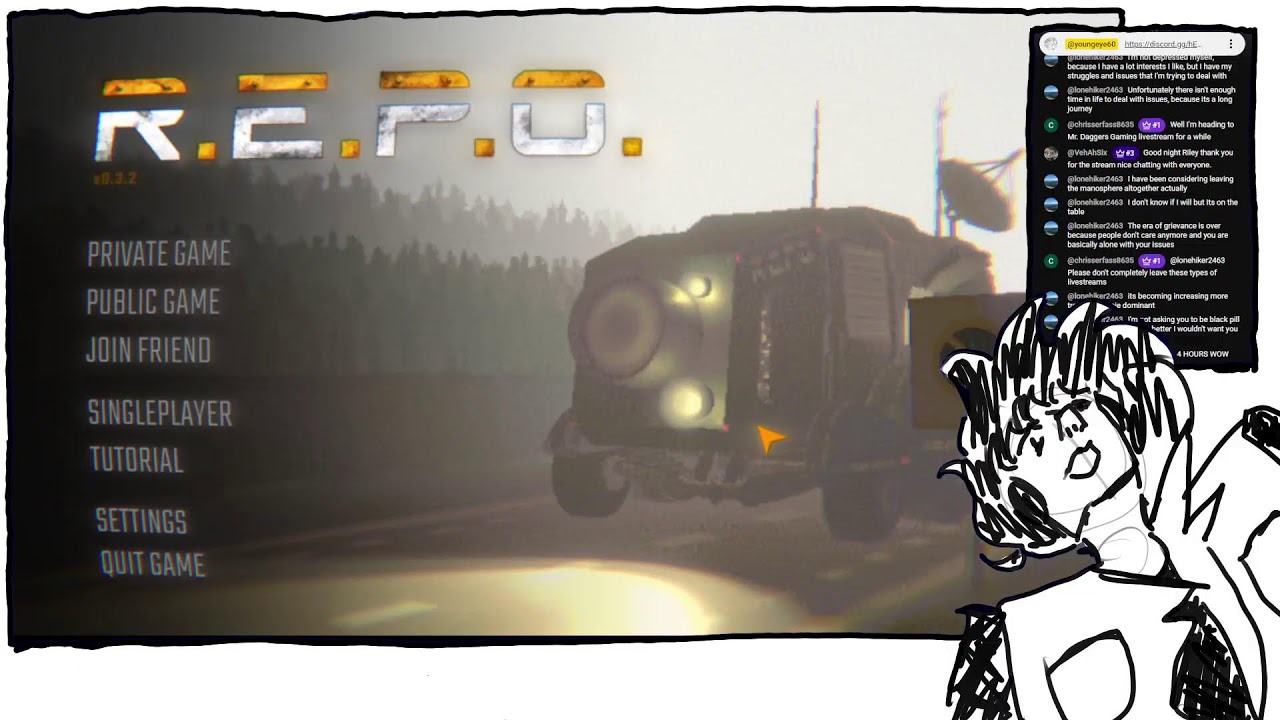 Monday Stream / R.E.P.O. / Awesome!!!