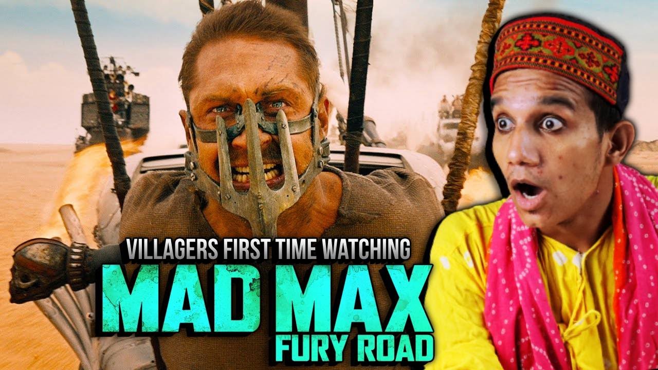 Villagers React to Mad Max: Fury Road for the FIRST TIME! 🌟 Unleashing the Wasteland Madness! React