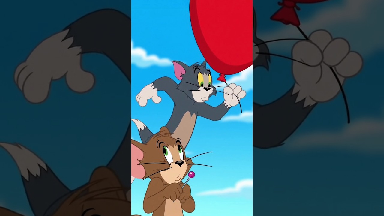 Tom vs Jerry Mini Madness Ep 8 Jerry’s Balloon Trap!🎈🐭 Boom Goes Tom! 