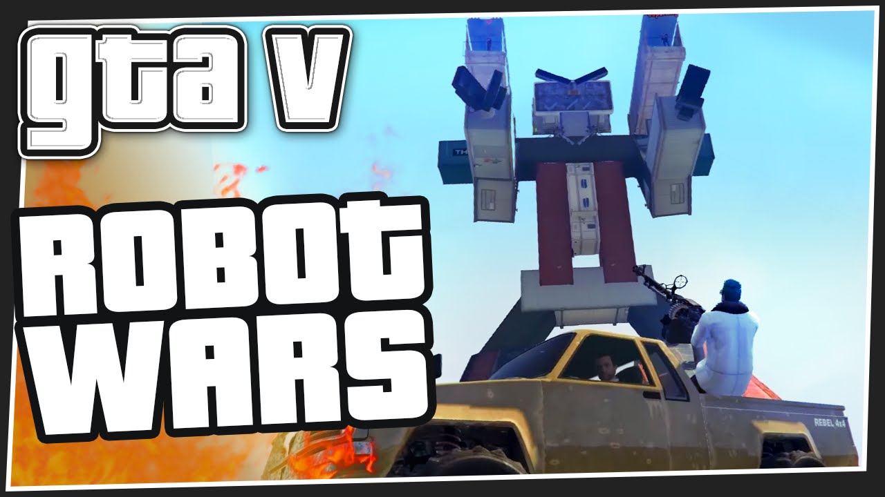 Robot Wars - GTA 5 Online
