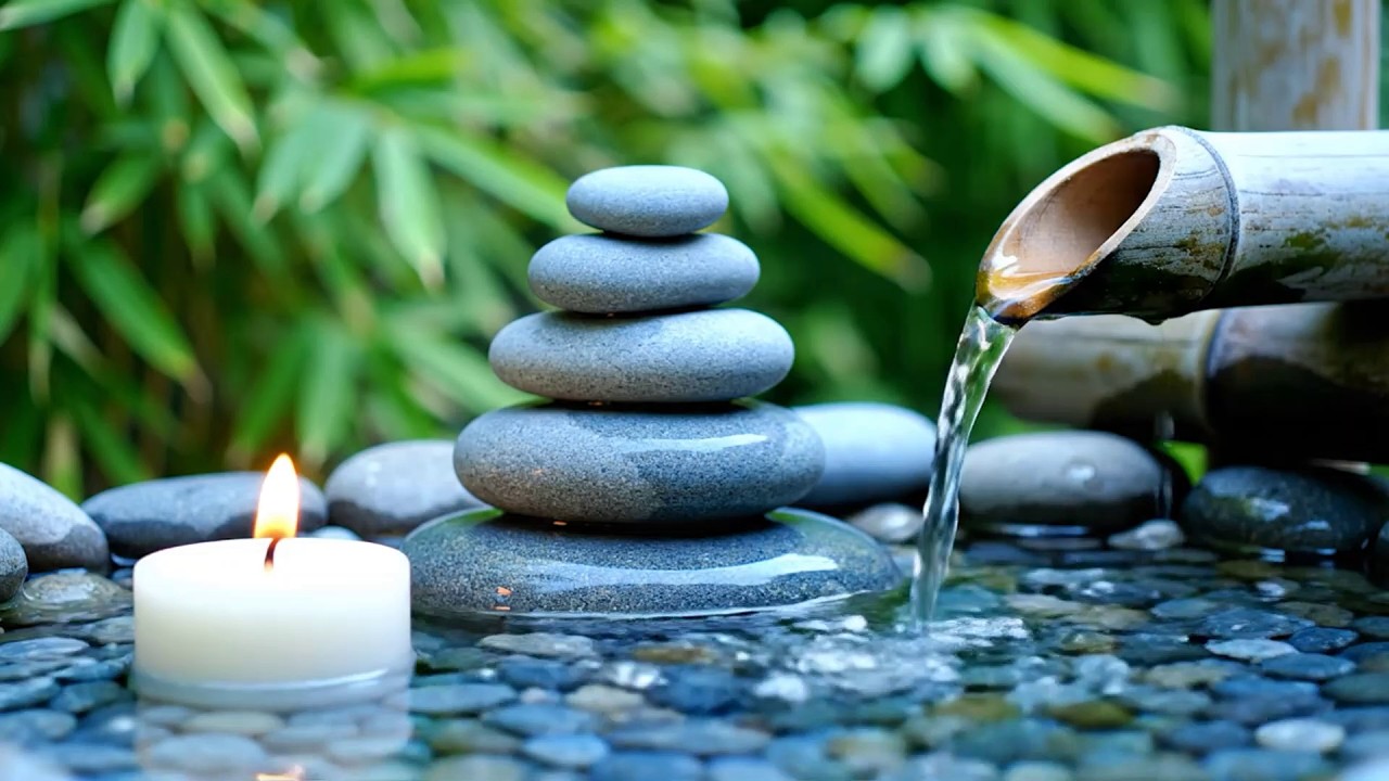 Calm Your Mind Instantly 🧘‍♂️ Soothing Water & Nature Sounds for Sleep