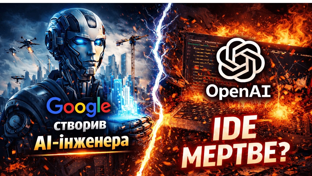 Gemini 3.1 Pro: Google створив AI-інженера, OpenAI вбив IDE