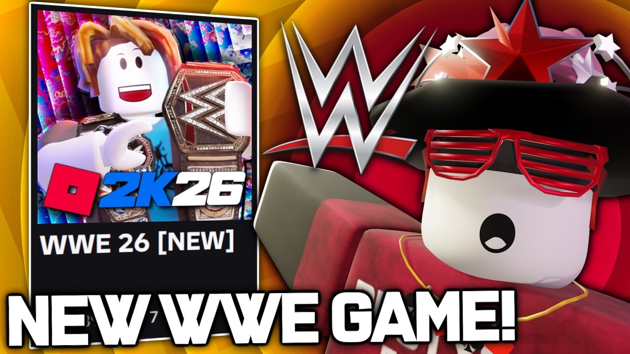 На Roblox вышла НОВАЯ игра от WWE...