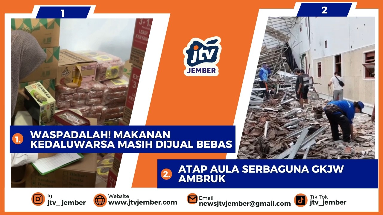 [LIVE] Dinkes Musnahkan Makanan Berbahaya di Lokasi Sidak Lumajang - BTK