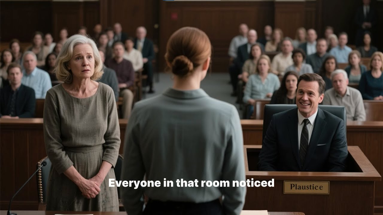 My Father Thought We Had No Lawyer — His Face Dropped When I Stood Up