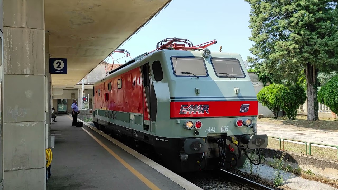 TRENI PARTICOLARI E SPECIALI A VICENZA [PT.1]