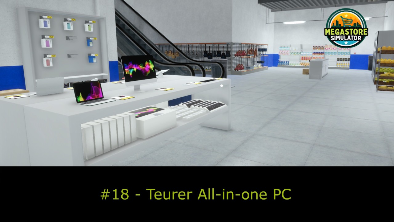 Megastore Simulator   #18 Teurer All in one PC