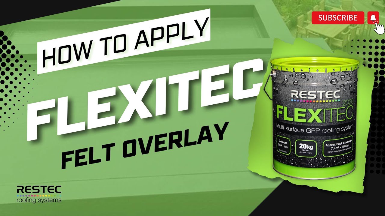 FLEXITEC APPLICATION - Felt Overlay