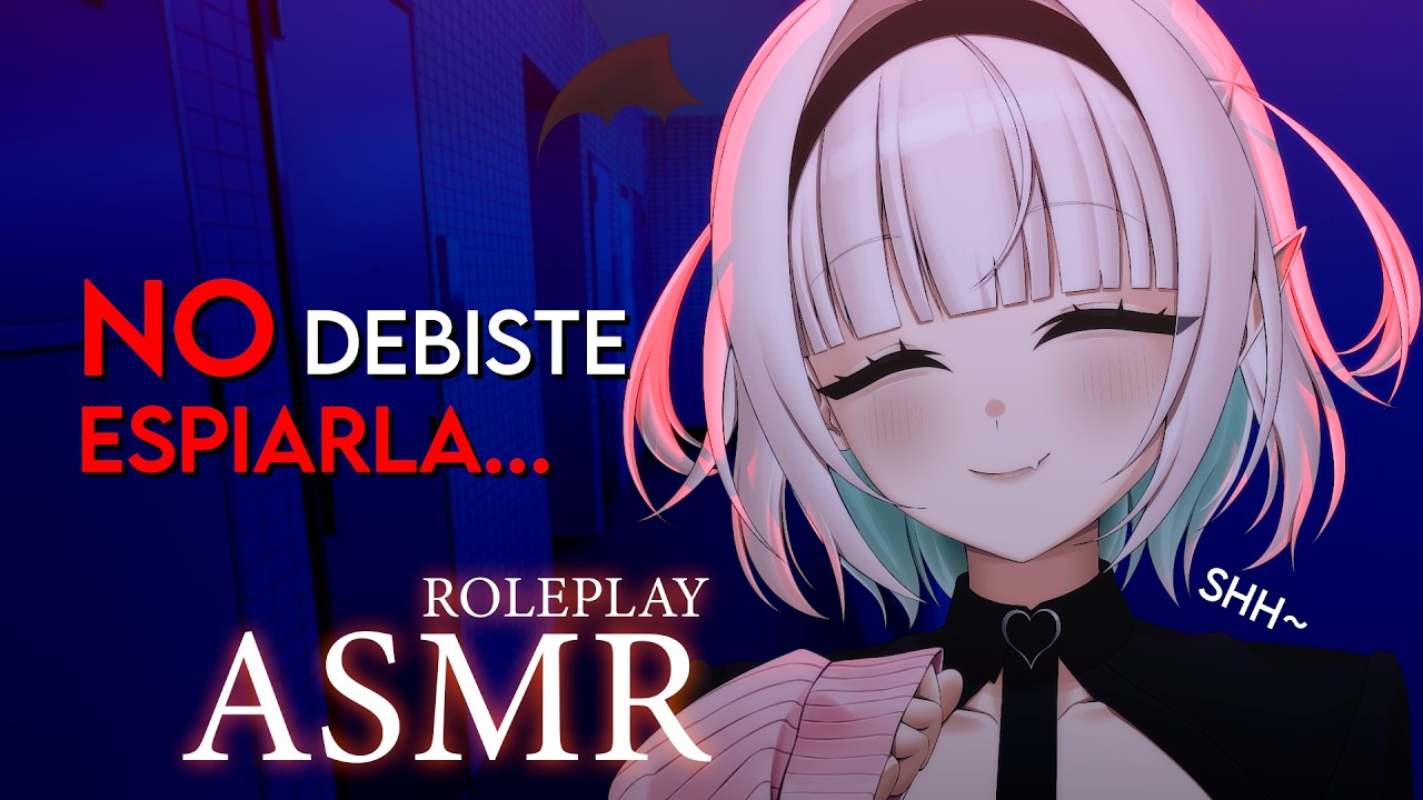 🤍 No deberías estar escuchando esto…  | Roleplay ASMR