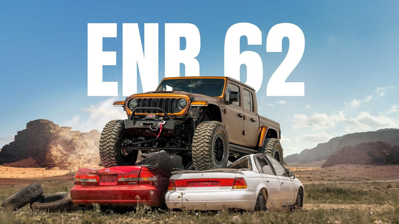 ENR#62 Walk Around - Win This Custom Jeep Gladiator Rubicon + $50,000! 🔥🔥