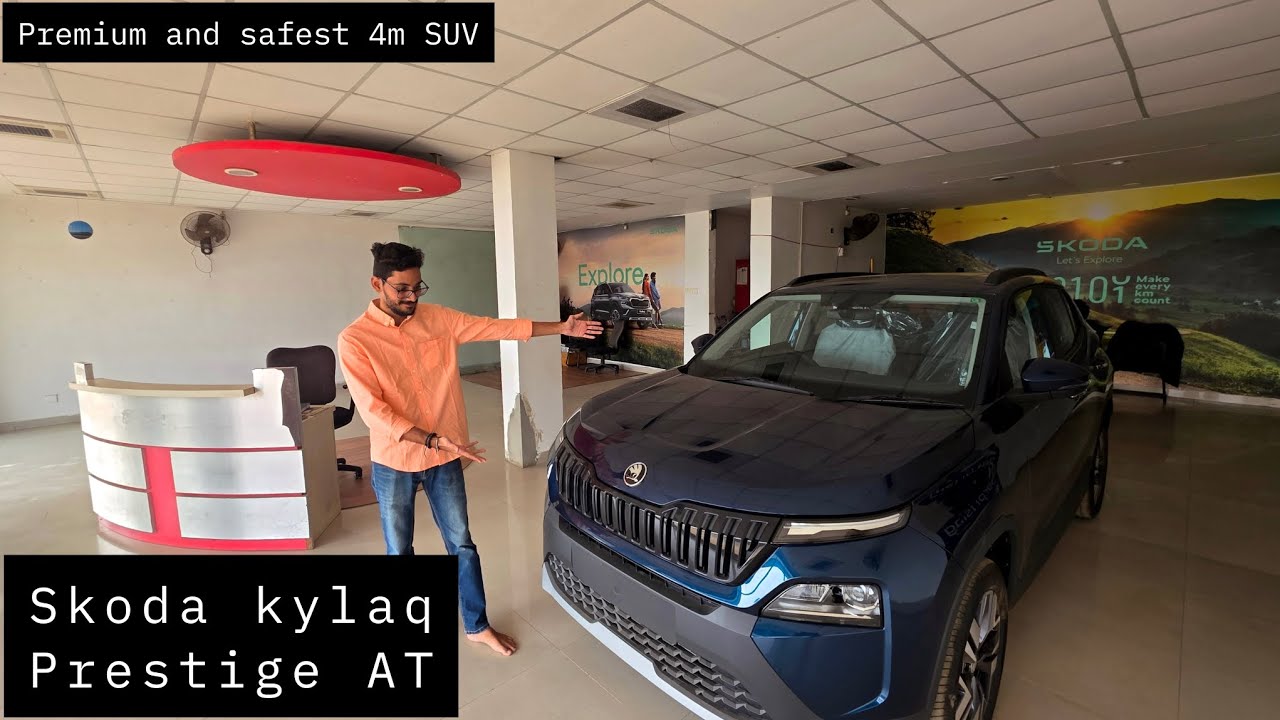 Skoda kylaq Top Model Prestige AT  The Ultimate SUV #skoda #kylaq #automobile #wolkswogen #venue 