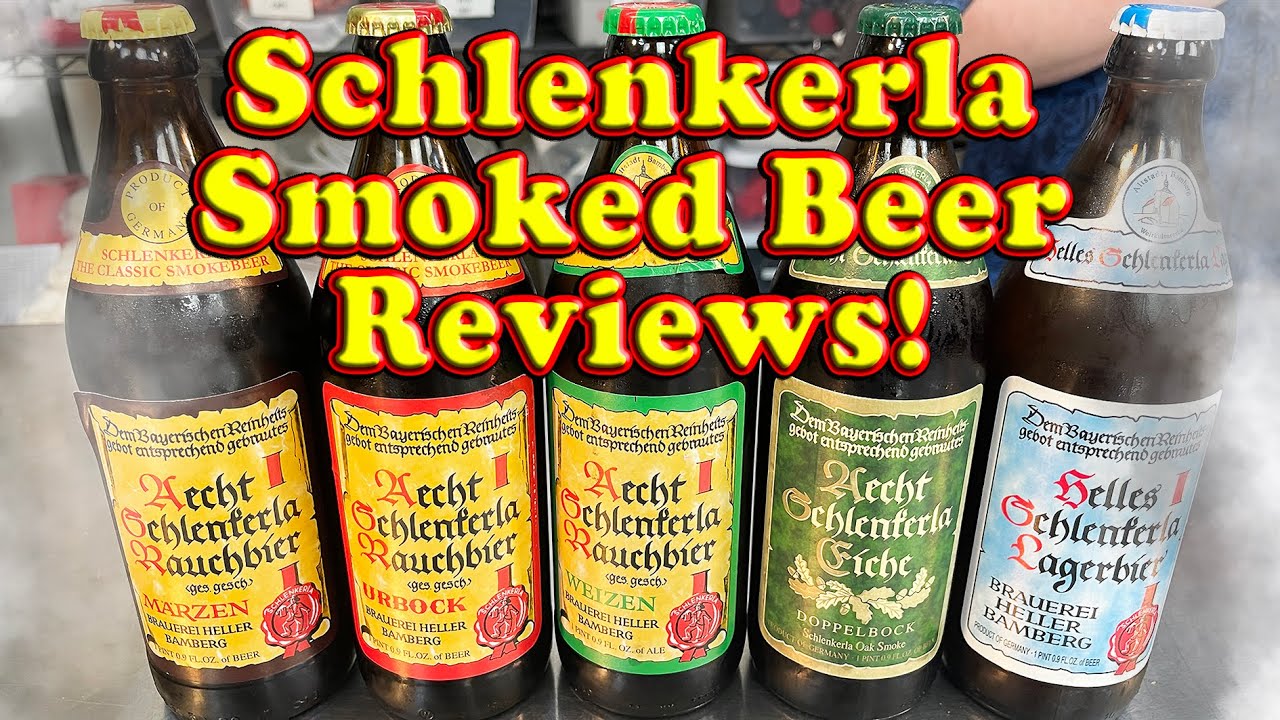 Schlenkerla Rauchbier (Smoked Beer) Reviews! - World's Most Amazing Smoked Beers!