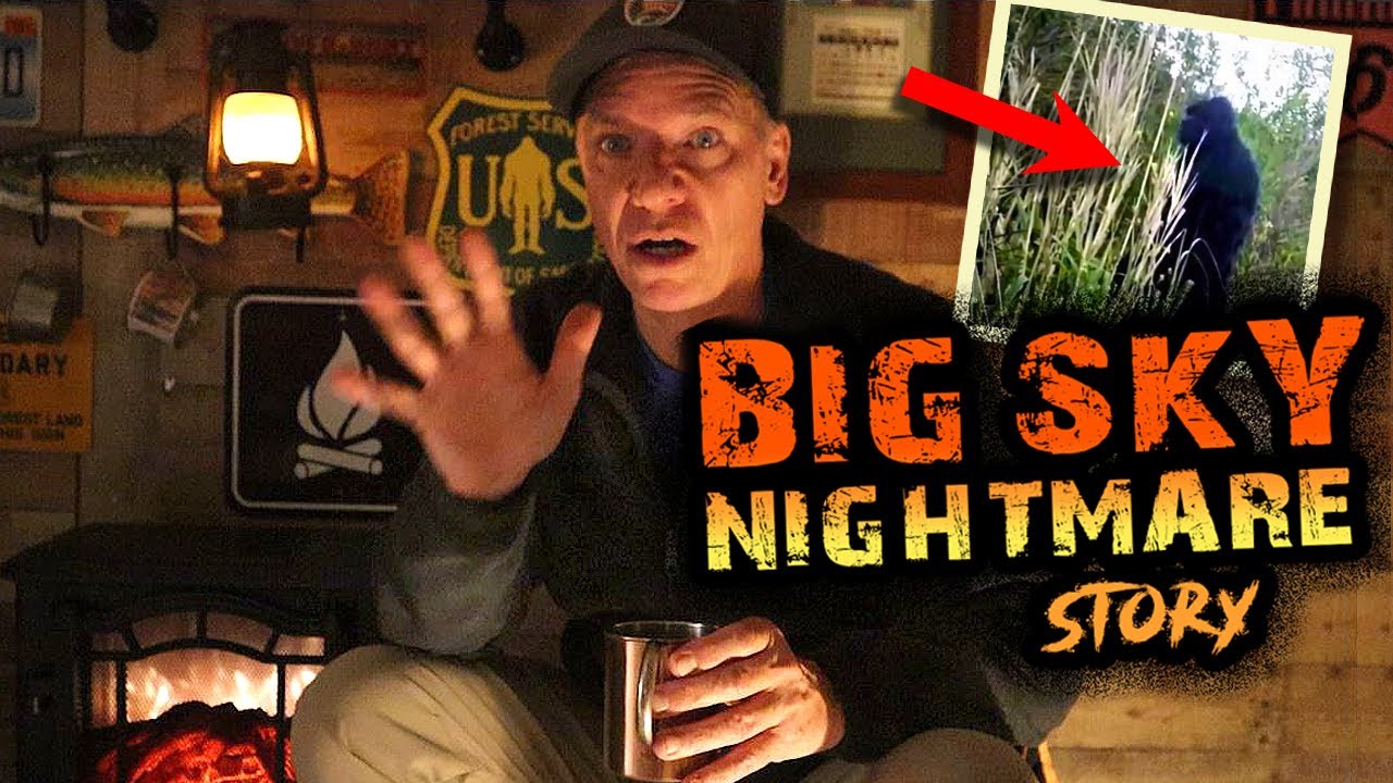 MONTANA Hunter Sees 8 to 9 Foot Tall Creature! | Plus INTERVIEW w/ Hunter