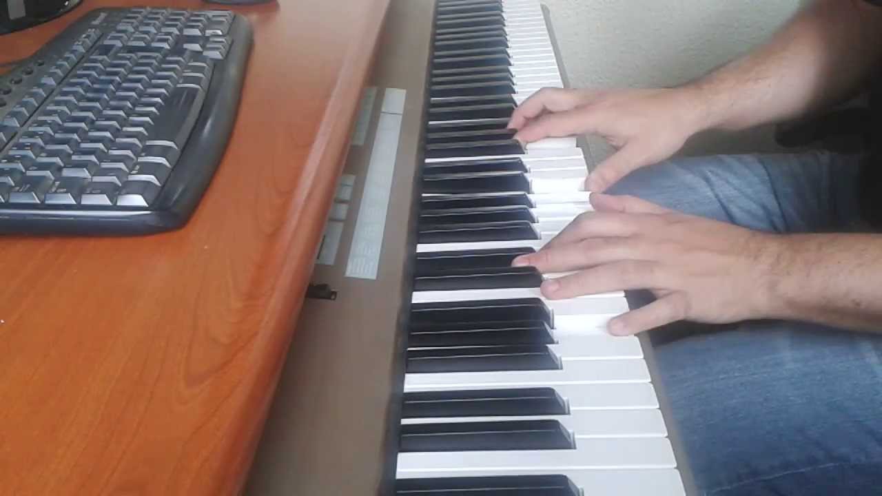 Um Amor Puro - Djavan (Improviso Piano)