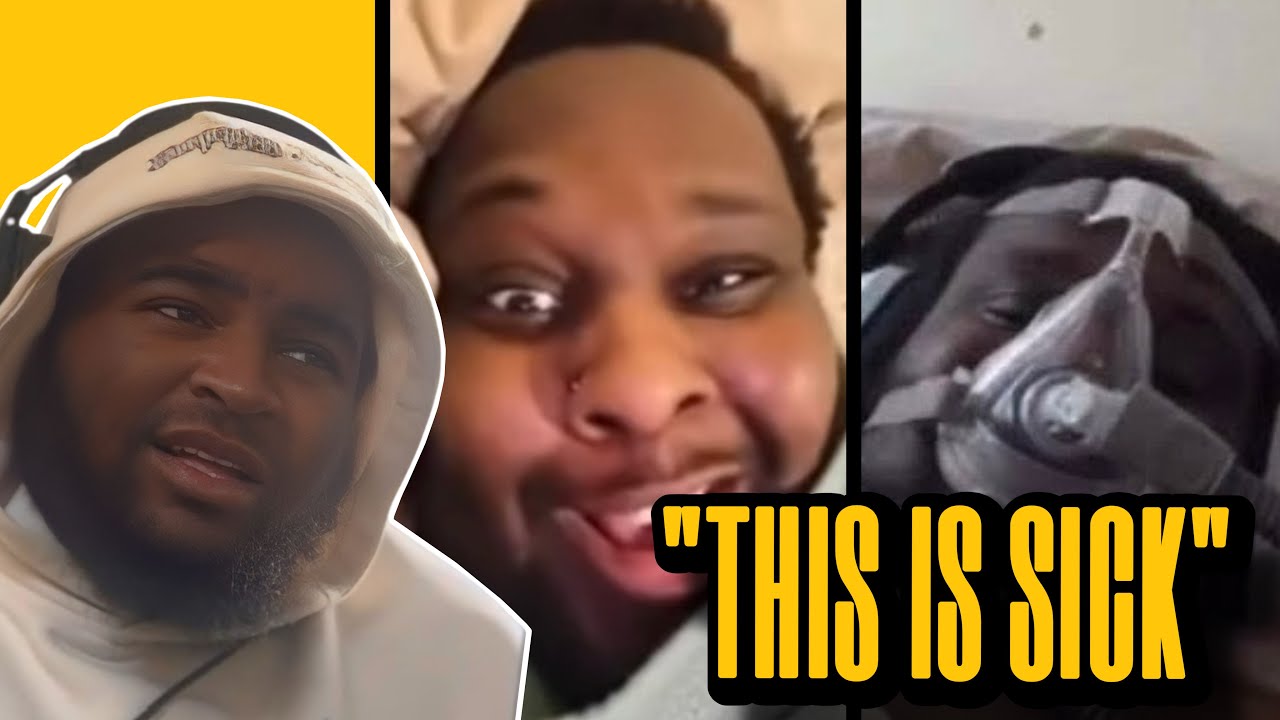 This TikToker Is Slowly Ending His Life…