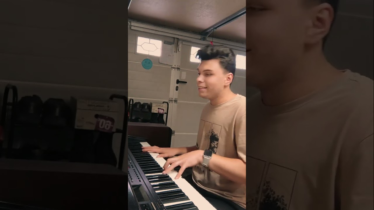 Privé d'amour de Michel Berger ( Cover )#michelberger #cover #piano