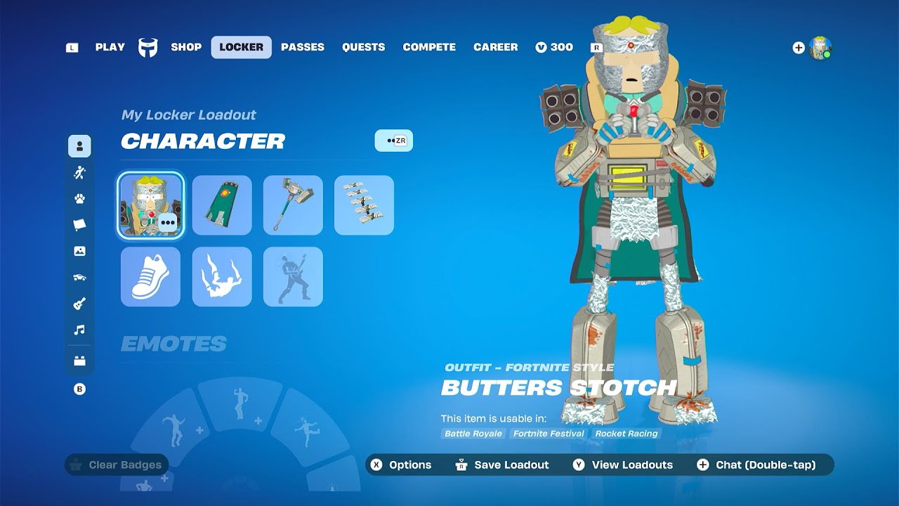 Fortnite The greatest supervillain the world has ever seen.