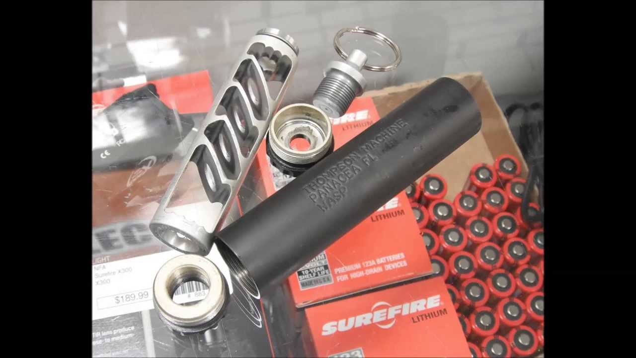 Monolithic Suppressors