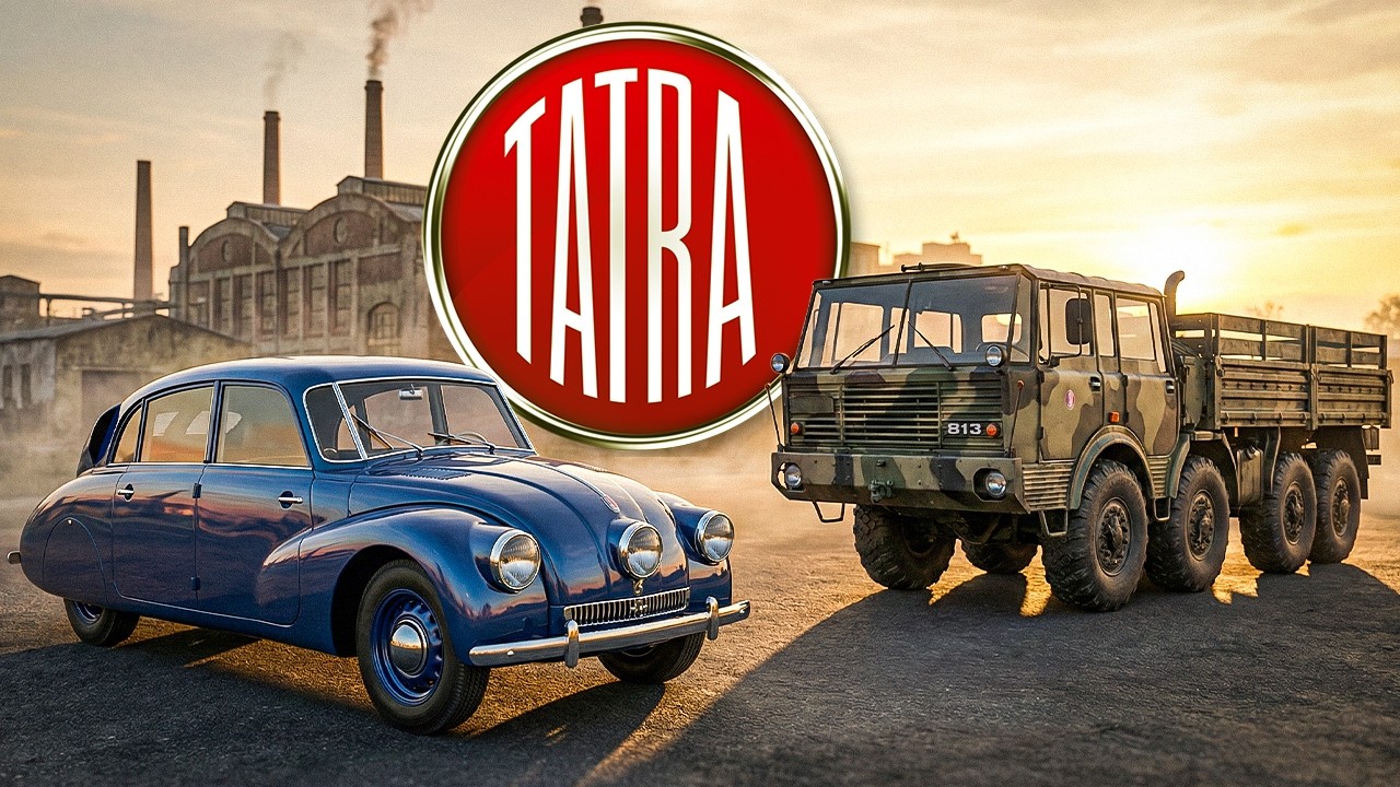 TATRA: Jak Europa Wschodnia Zniszczyła Swój Najlepszy Przemysł Ciężarówek