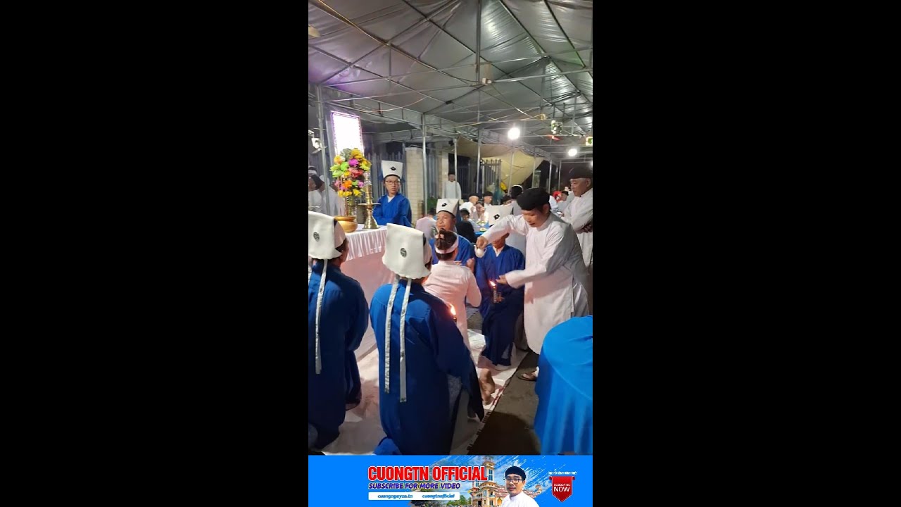 ĐÁM TANG ĐẠO HỮU NGUYỄN VĂN KẸP 78T|ĐẠO CAO ĐÀI#caodaitayninh #cuongtnofficial