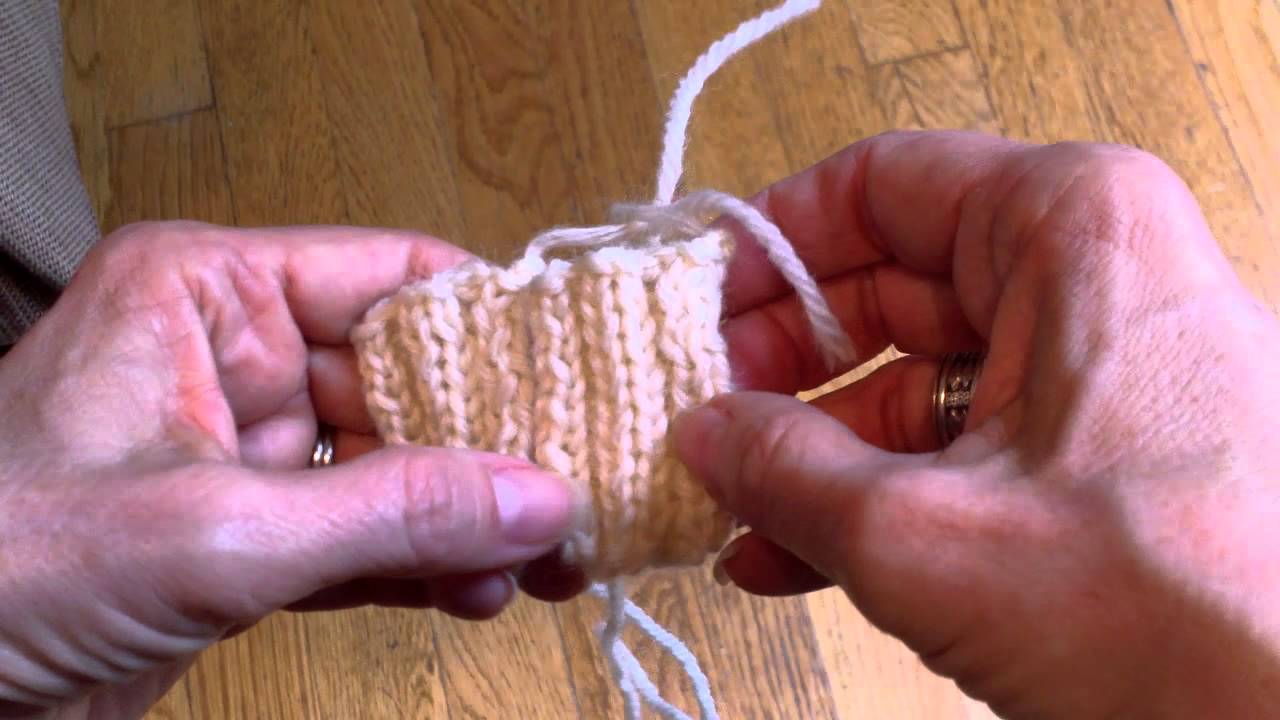 Seaming K2P2 Ribbing--Tip of the Week--04/26/13-1/1