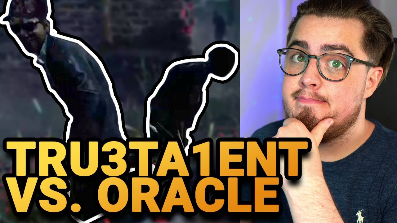 Commentating Tru3Ta1ent vs. Oracle