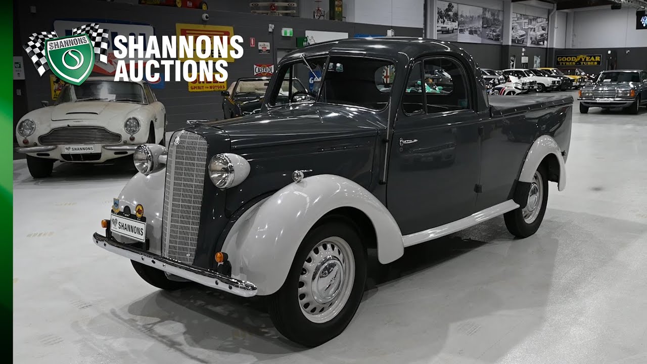 1950 Bedford PC Utility - 2023 Shannons Summer Timed Online Auction