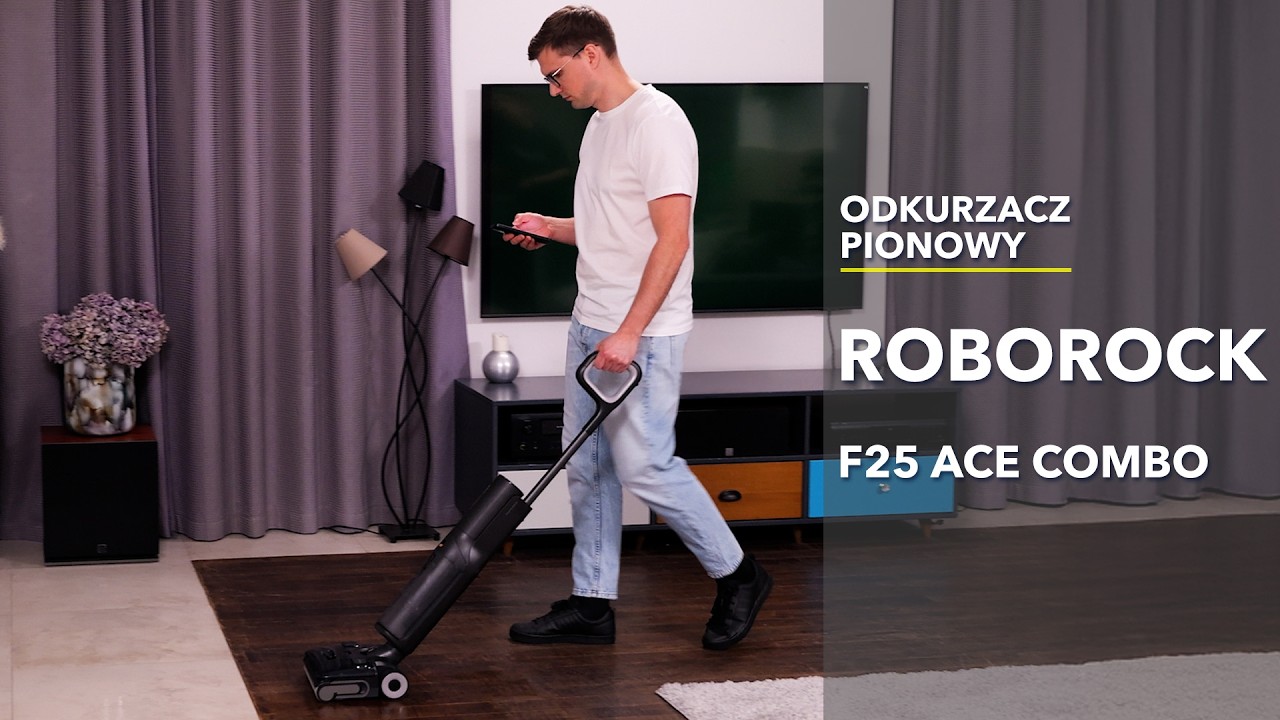 ⭐️ Odkurzacz Roborock F25 ACE Combo &ndash; dane techniczne &ndash; RTV EURO AGD