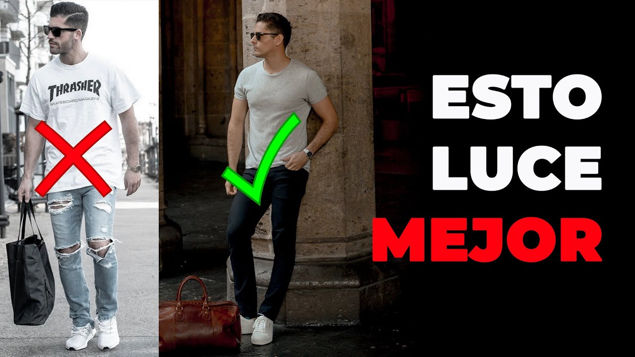 5 formas de dar elegancia a tu atuendo casual