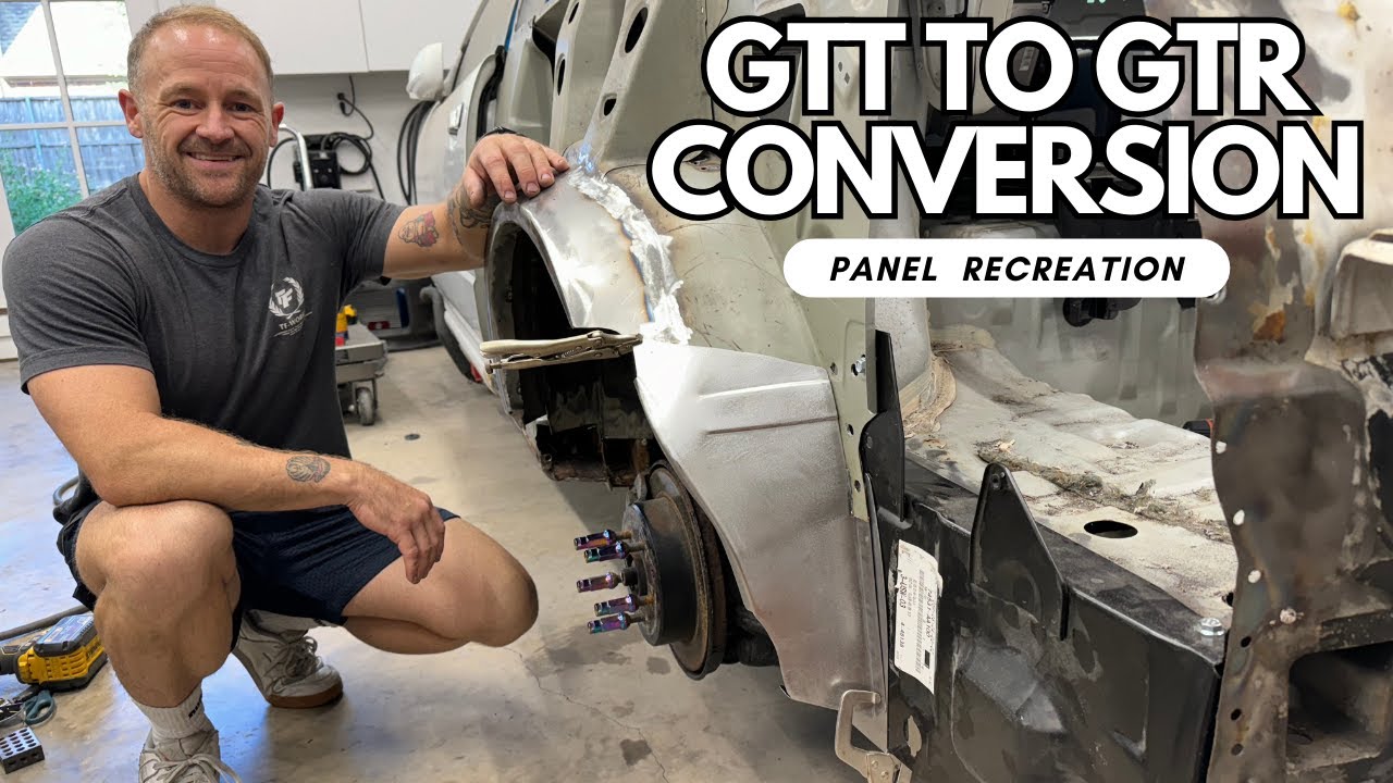 GTT TO GTR CONVERSION | PANEL RECREATION