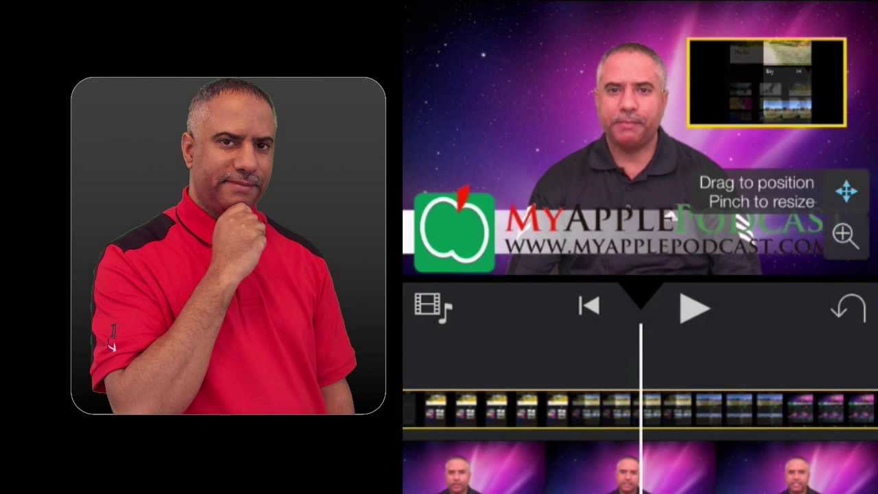 iMovie for iOS 7