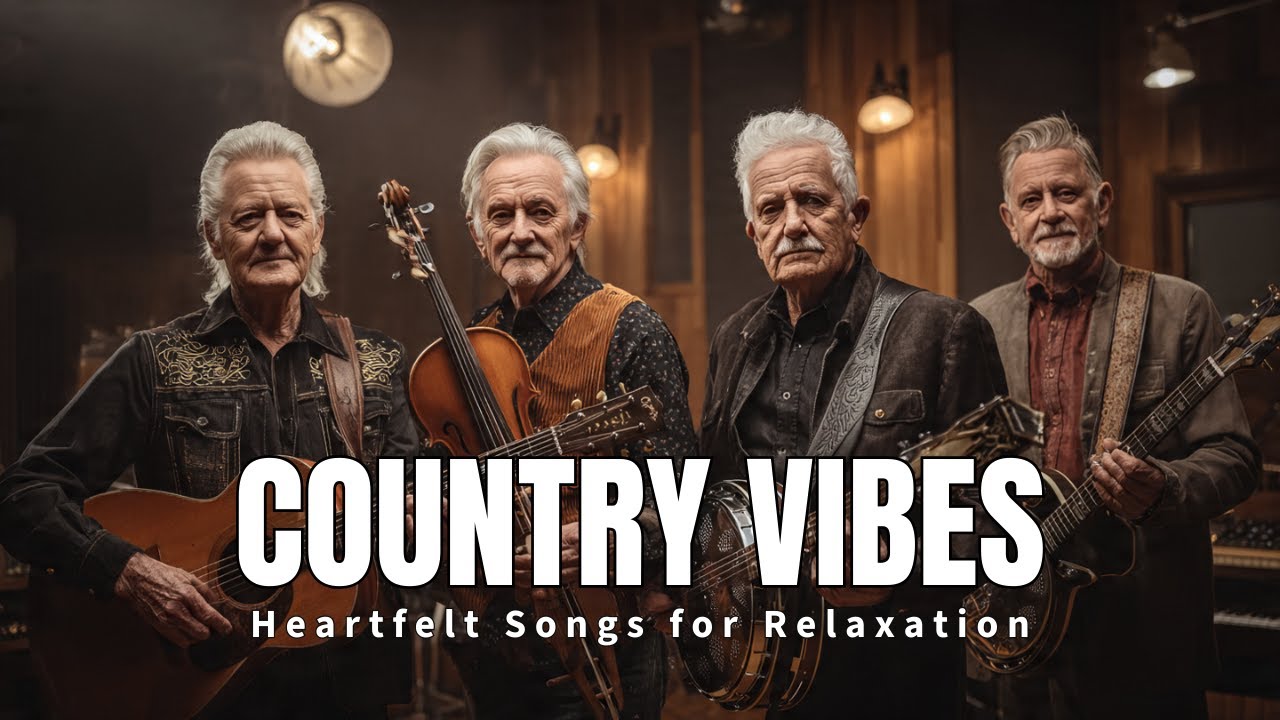 Calm and Peaceful 90s Country Songs for Quiet Moments and Heartfelt Country Vibes