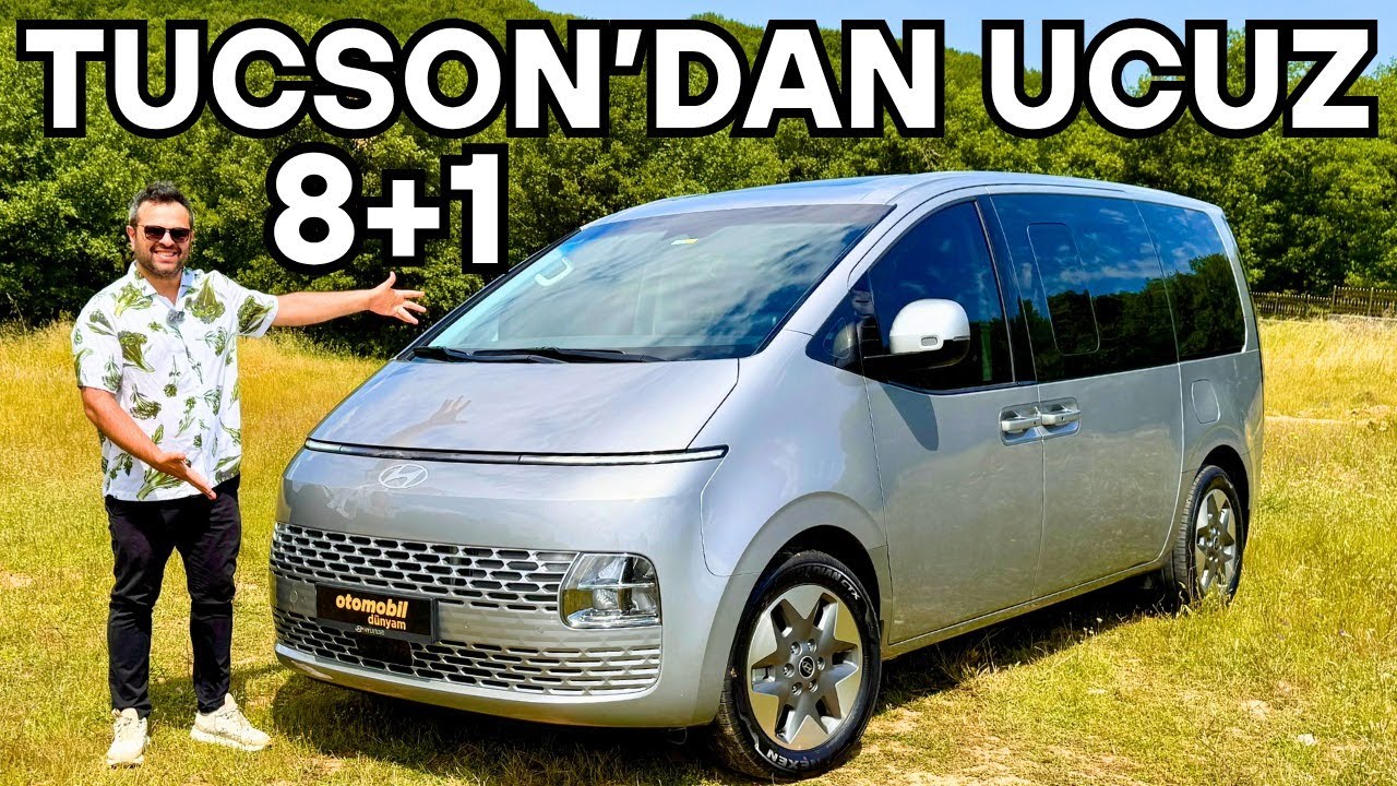 SUV Düşünenler İzlesin! 2025 Hyundai Staria Hybrid Testi
