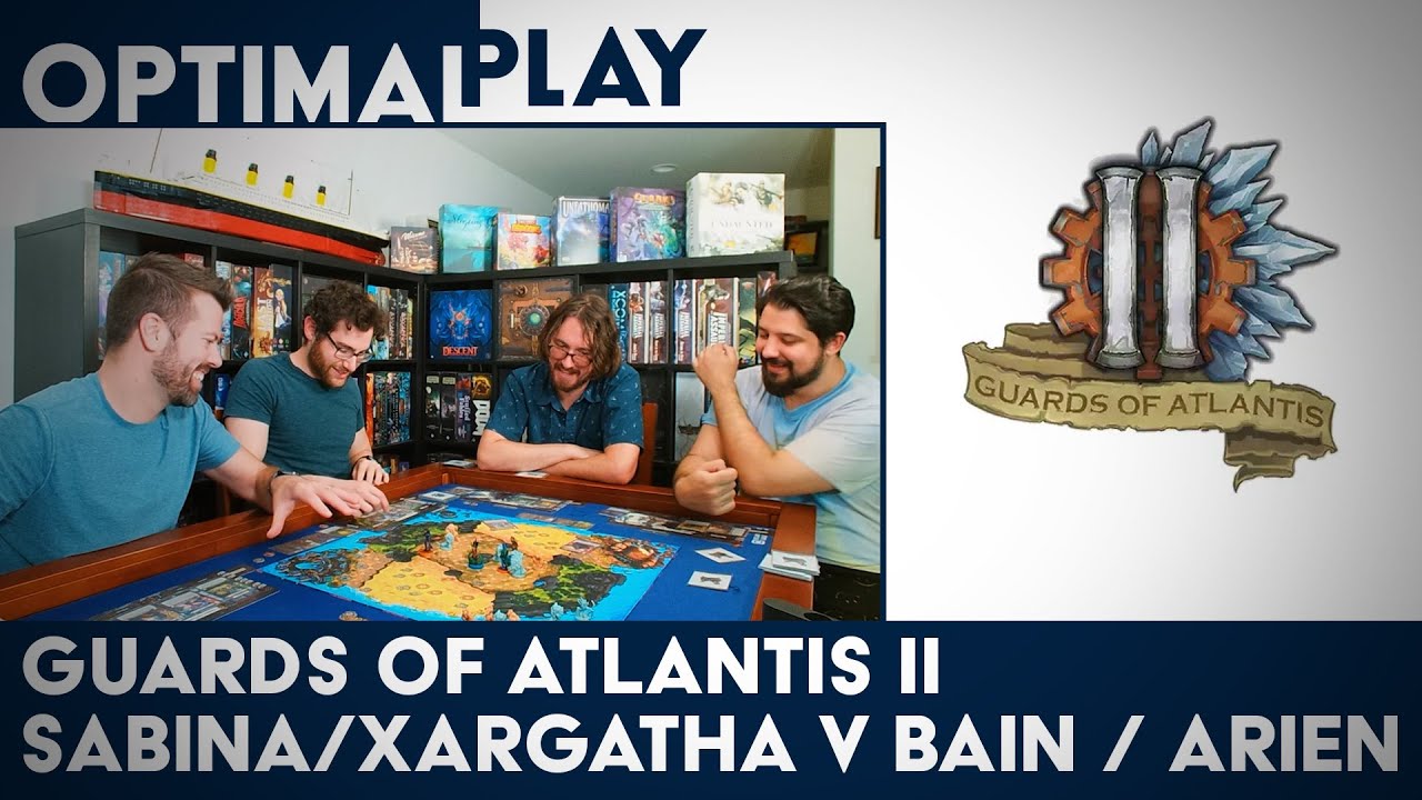 Guards of Atlantis 2 - Sabina & Xargatha vs. Bain & Arien | Optimal Play