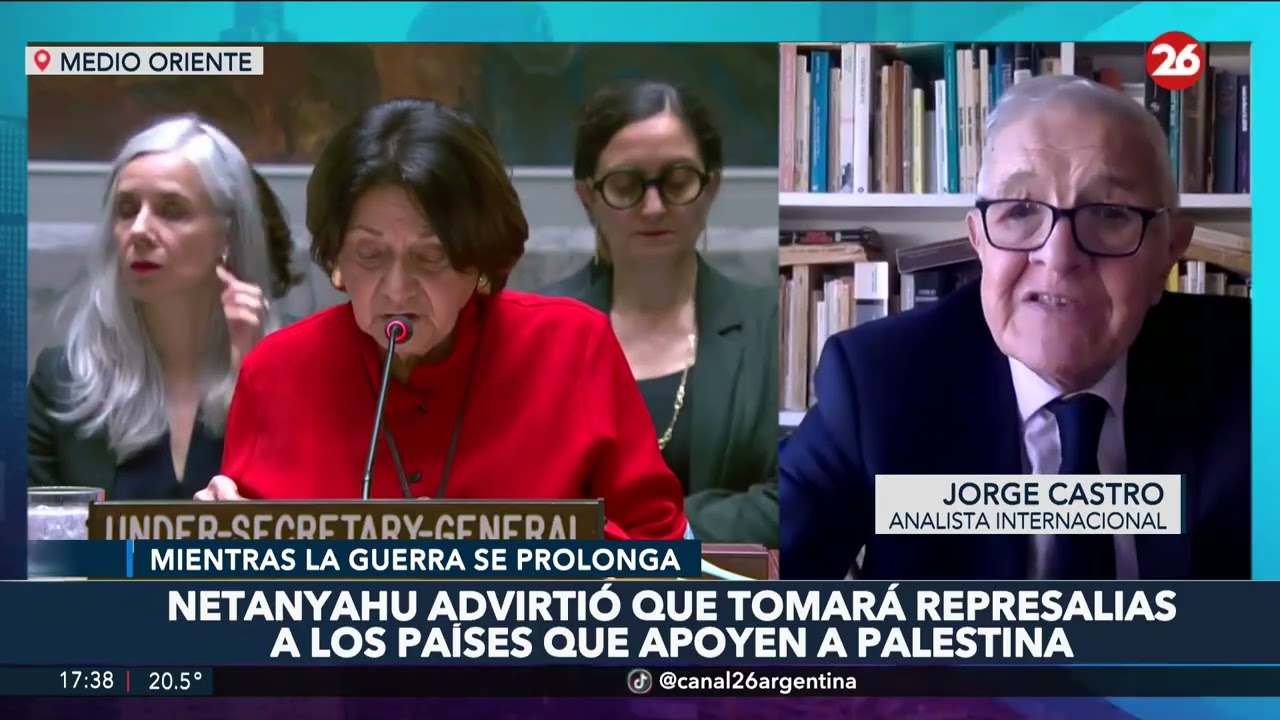 🚨 Varios PAÍSES del MUNDO reconocieron al estado PALESTINO | El análisis de Jorge Castro