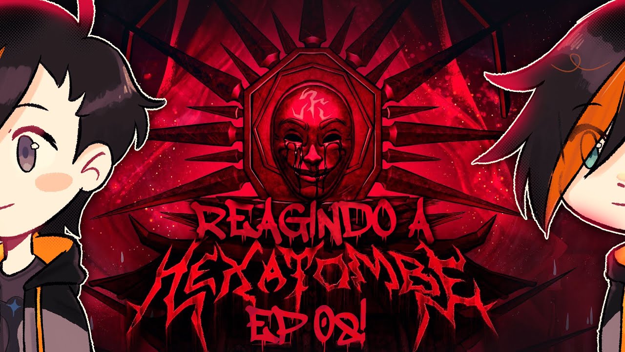VOLTANDO AOS REACTS DE HEXATOMBE! - REACT A HEXATOMBE #8