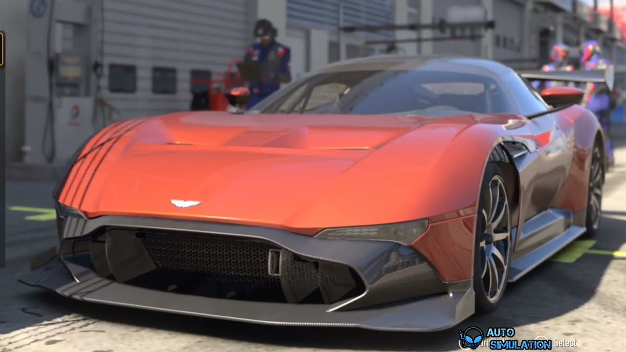 2016 Aston Martin Vulcan 6.9L V12 820 HP Public Session At the Nurburgring @autosim7 